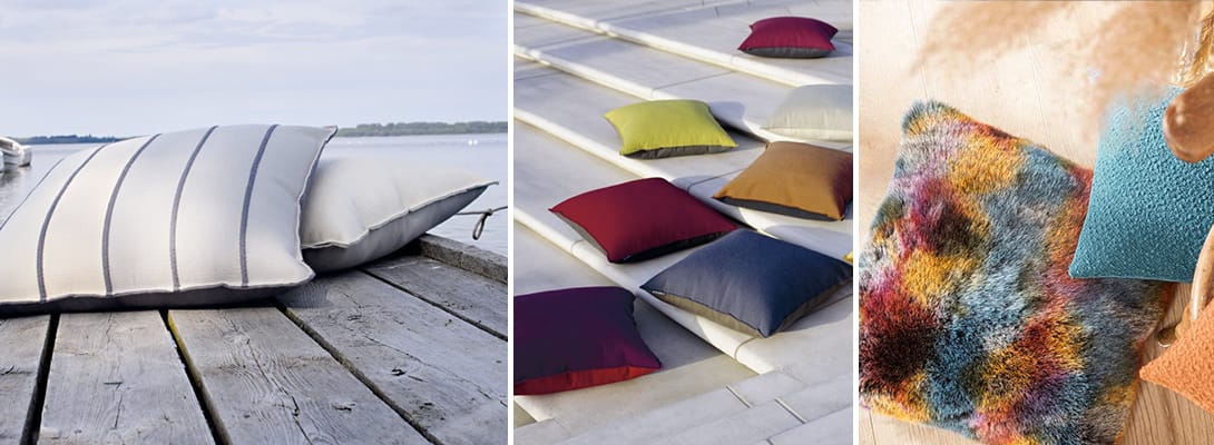 Impressionen aus dem Bereich Heimtextil und Polster von LIND Raumausstatter aus Freistett
