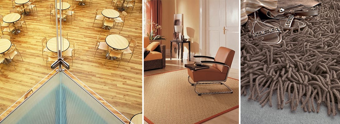 Impressionen aus dem Bereich Bodenbeläge von LIND Raumausstatter aus Freistett