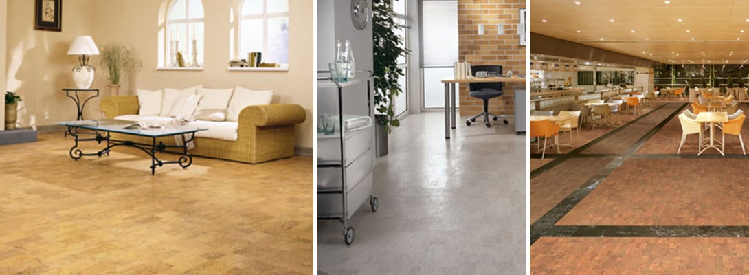 Impressionen aus dem Bereich Kork/Linoleum/Kautschuk von LIND Raumausstatter aus Freistett