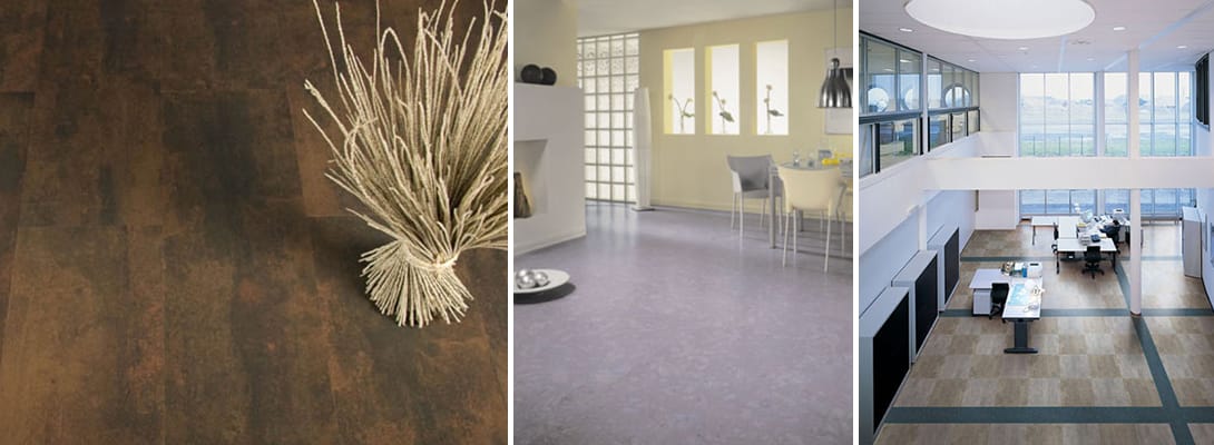 Impressionen aus dem Bereich Kork/Linoleum/Kautschuk von LIND Raumausstatter aus Freistett