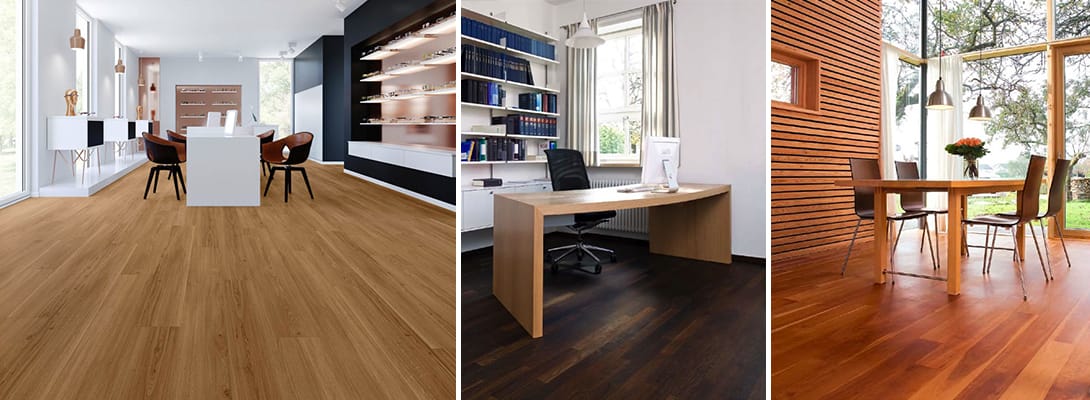 Impressionen aus dem Bereich Parkett von LIND Raumausstatter aus Freistett