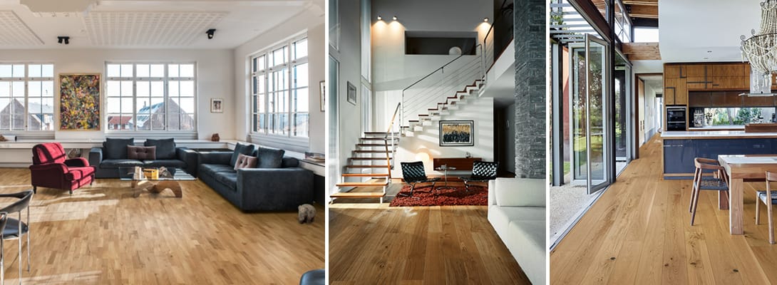 Impressionen aus dem Bereich Parkett von LIND Raumausstatter aus Freistett