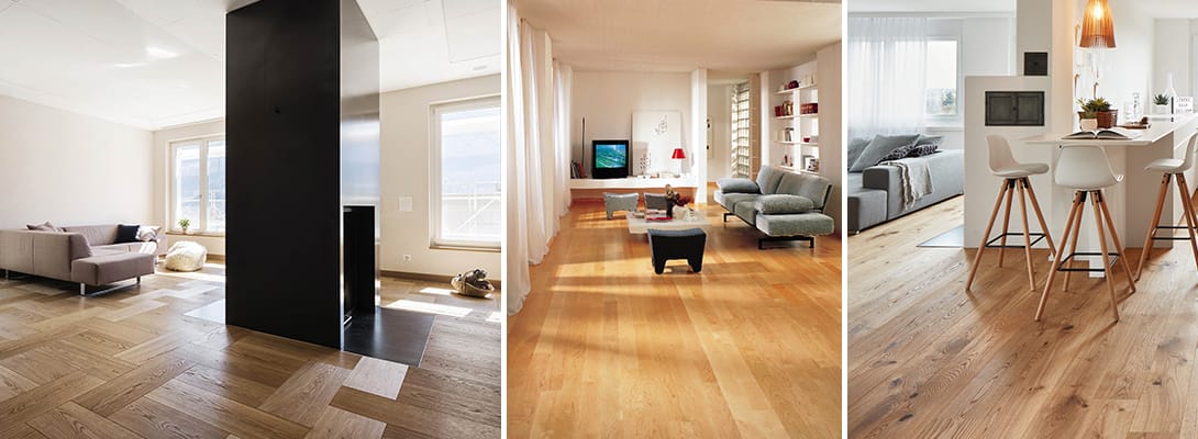 Impressionen aus dem Bereich Parkett von LIND Raumausstatter aus Freistett