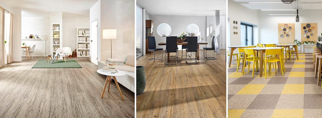 Impressionen aus dem Bereich Vinyl von LIND Raumausstatter aus Freistett