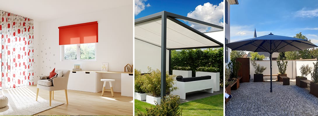 Impressionen aus dem Bereich Sonnenschutz und Insektenschutz von LIND Raumausstatter aus Freistett