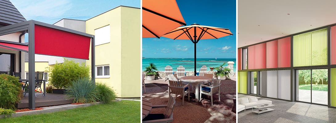 Impressionen aus dem Bereich Sonnenschutz und Insektenschutz von LIND Raumausstatter aus Freistett