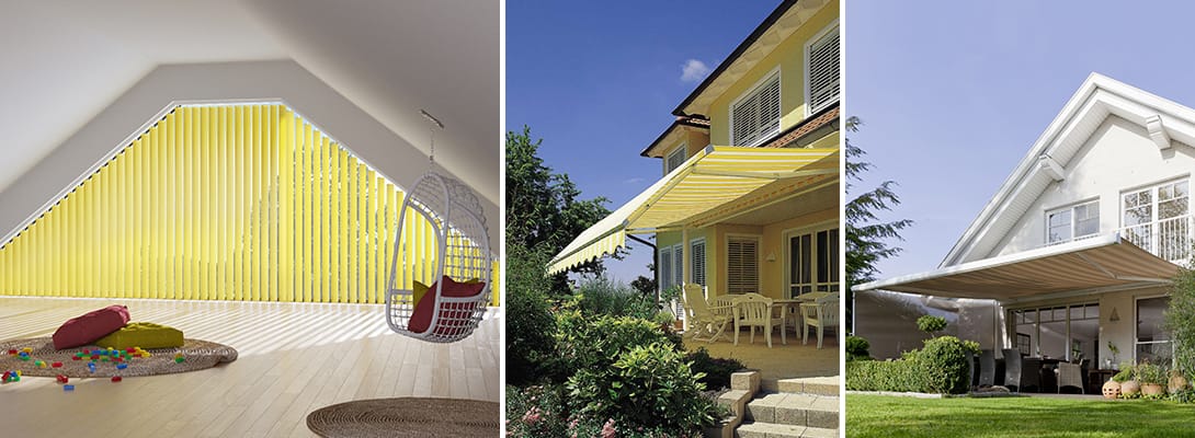 Impressionen aus dem Bereich Sonnenschutz und Insektenschutz von LIND Raumausstatter aus Freistett