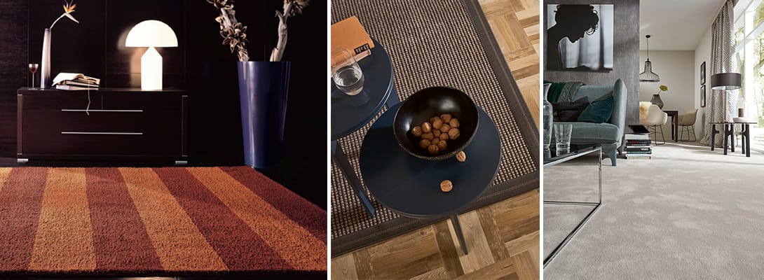 Impressionen aus dem Bereich Teppiche von LIND Raumausstatter aus Freistett
